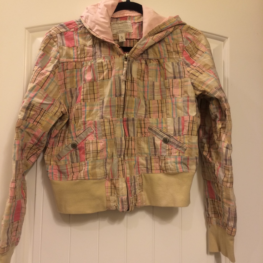 Bomber jacket size large